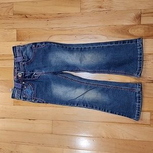Girls Cowgirl Hardware Jeans